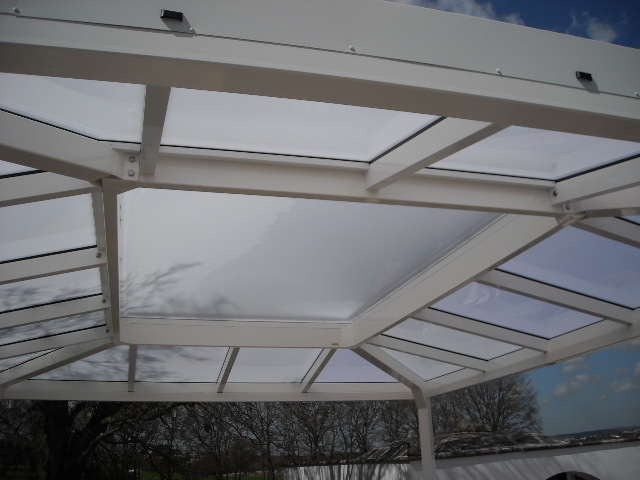 PERGOLAS SKY ROOF MODEL LONDON